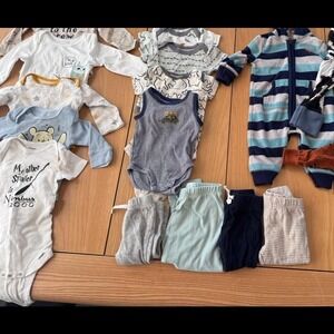 3-6 M Clothing Lot Assorted Brands